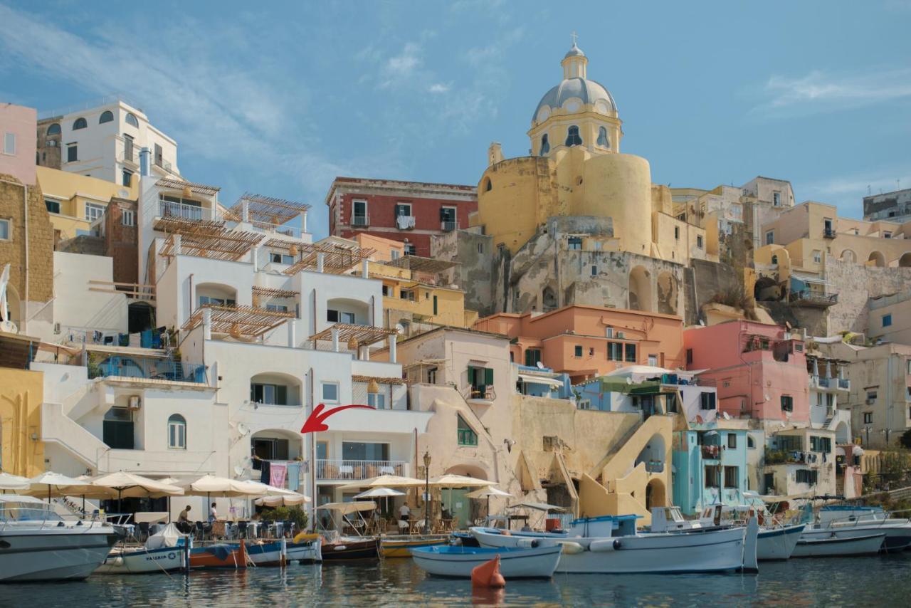 Casa Cinzia In Marina Di Corricella Villa Procida Exterior foto