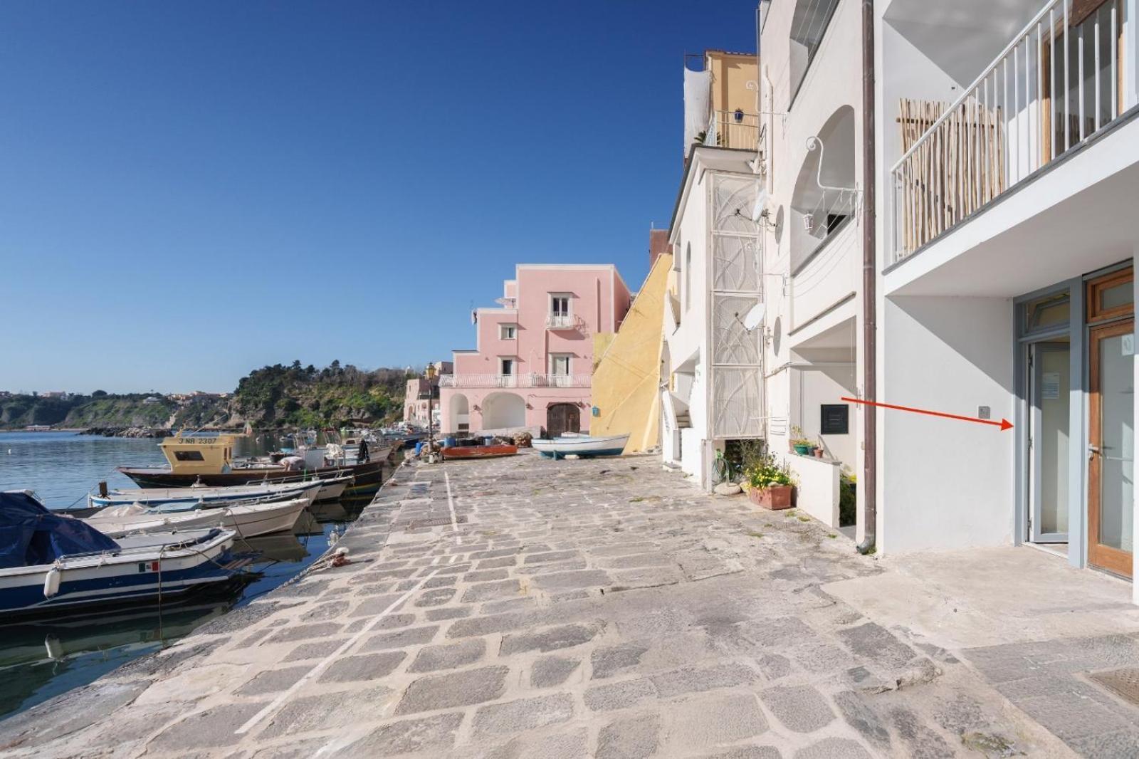 Casa Cinzia In Marina Di Corricella Villa Procida Exterior foto