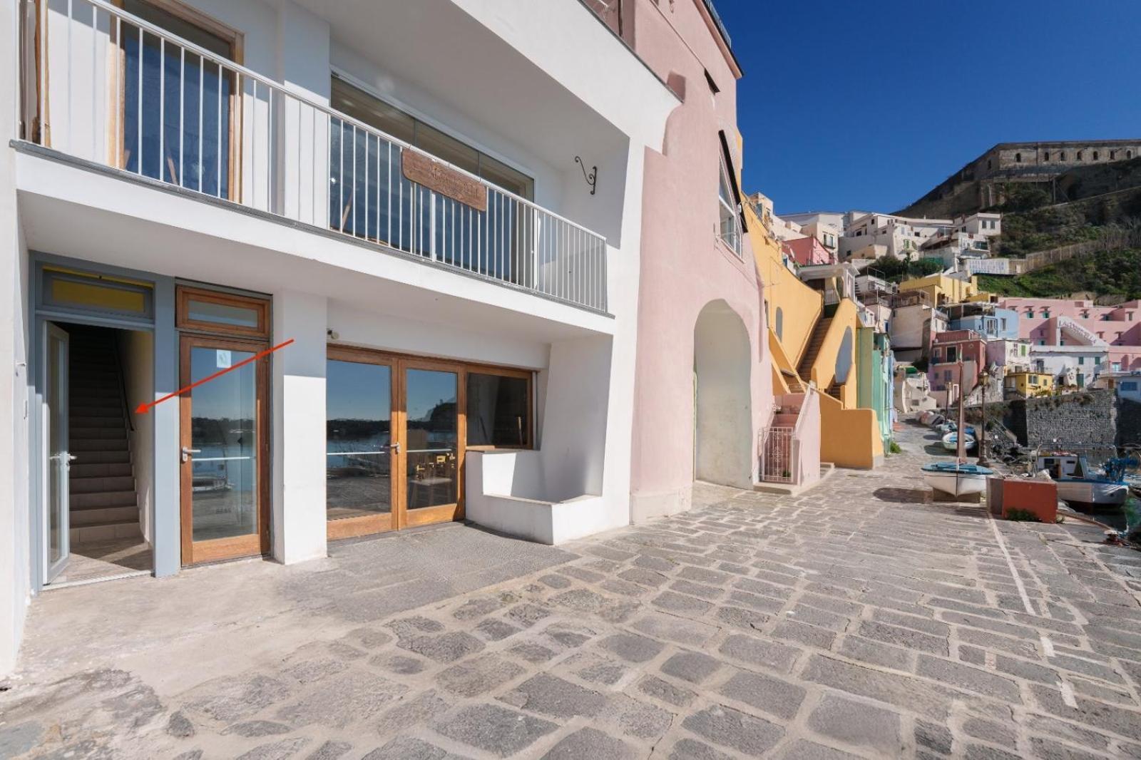 Casa Cinzia In Marina Di Corricella Villa Procida Exterior foto